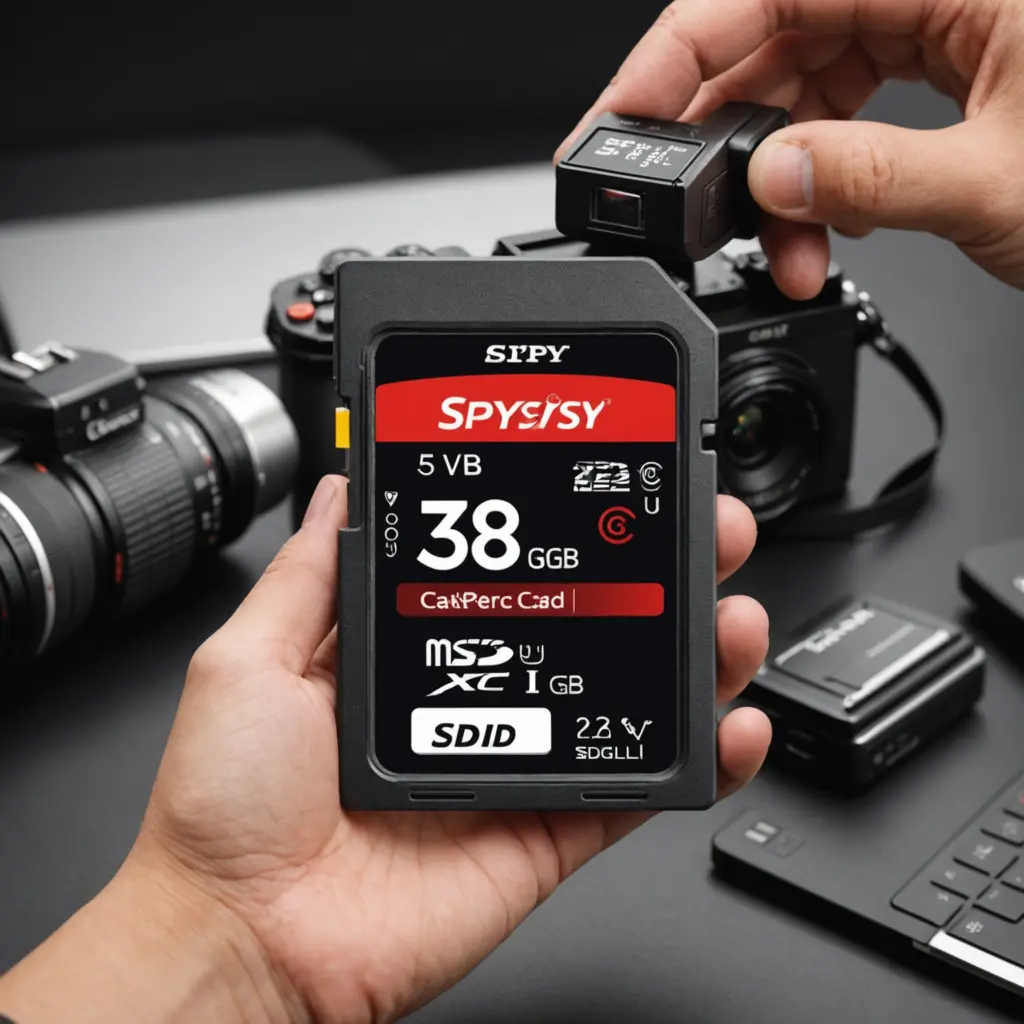Illustration for Best SD Memory Card for Spy Cameras