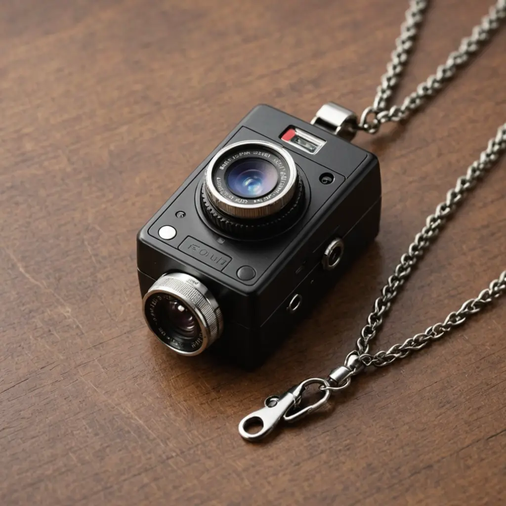 Illustration for Top 10 Spy Camera Jewelry Pieces With Audio