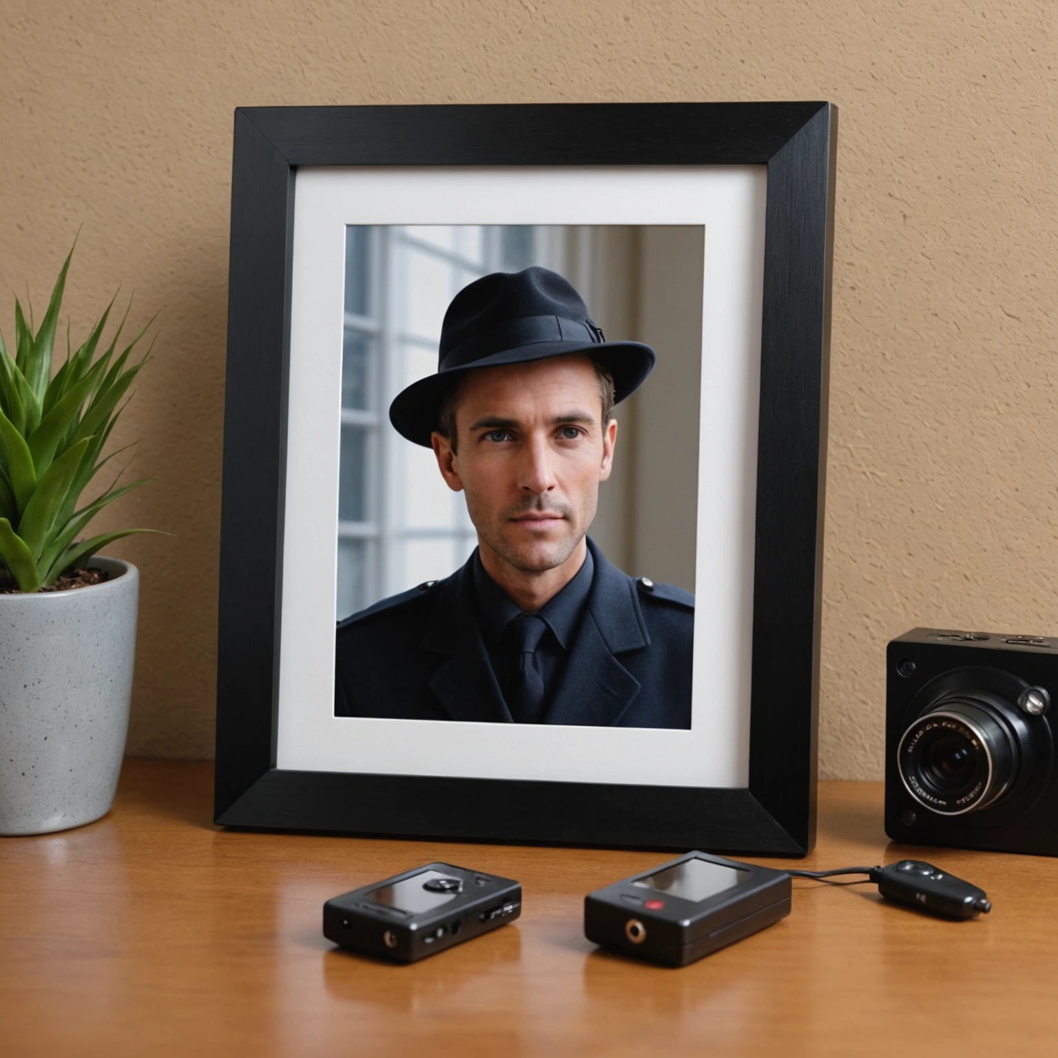 Illustration for Top 5 Spy Camera Picture Frames With Audio