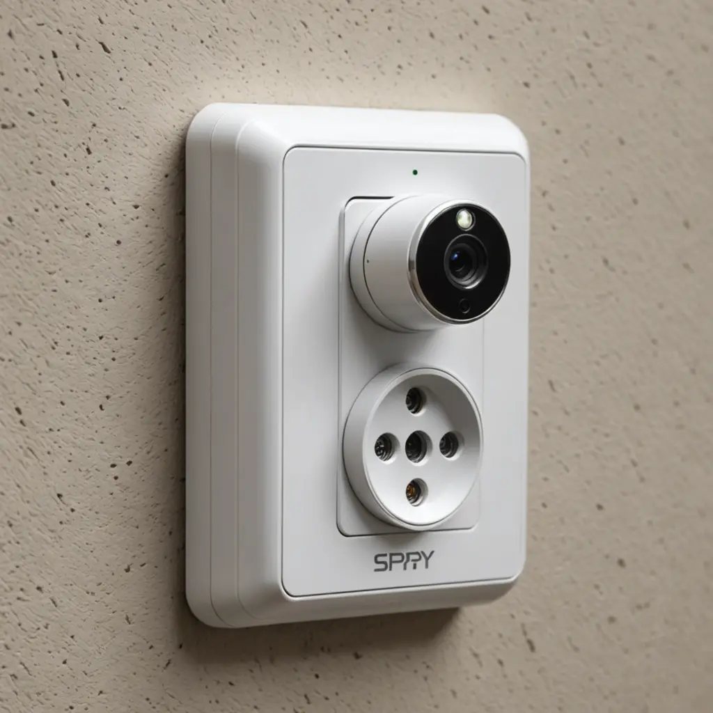 Illustration for Best Hidden Spy Cameras in Wall Outlets