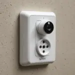 Illustration for Best Hidden Spy Cameras in Wall Outlets
