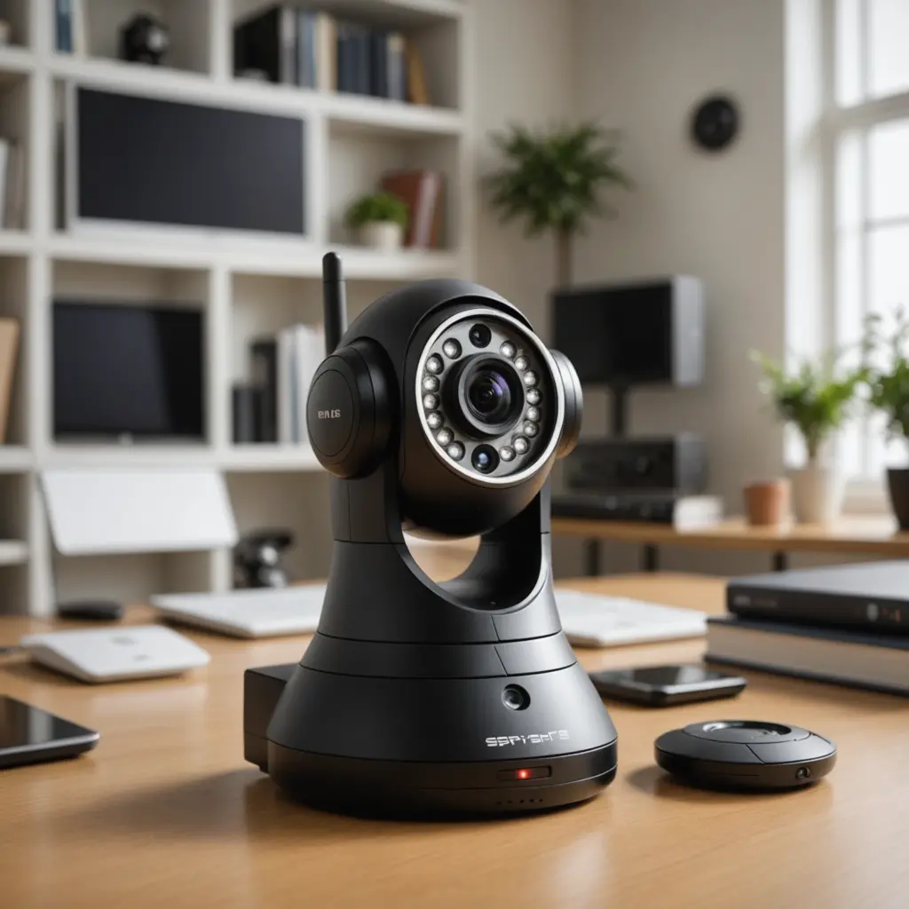 Illustration for 10 Must-Have Spy IP Cameras for Covert Surveillance