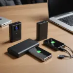 Illustration for Top 3 Spy Camera Power Banks for Covert Surveillance
