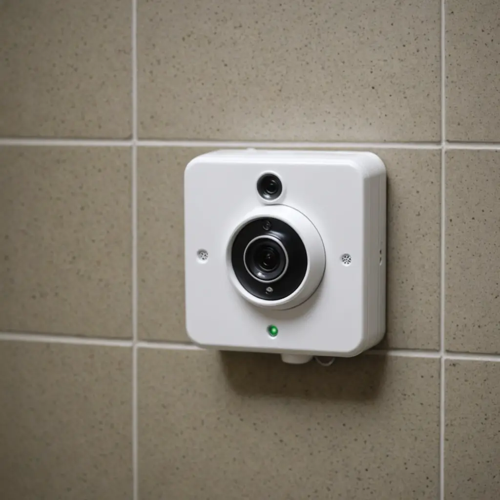 Illustration for 7 Shocking Spy Cameras Found in Womens Toilets