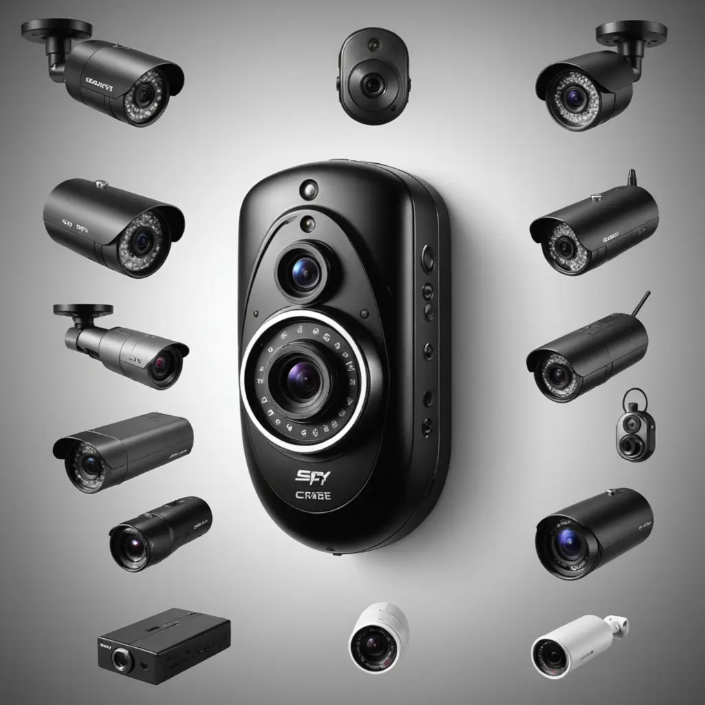 Illustration for Top 10 Spy Cameras With Audio Video Recording