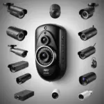 Illustration for Top 10 Spy Cameras With Audio Video Recording