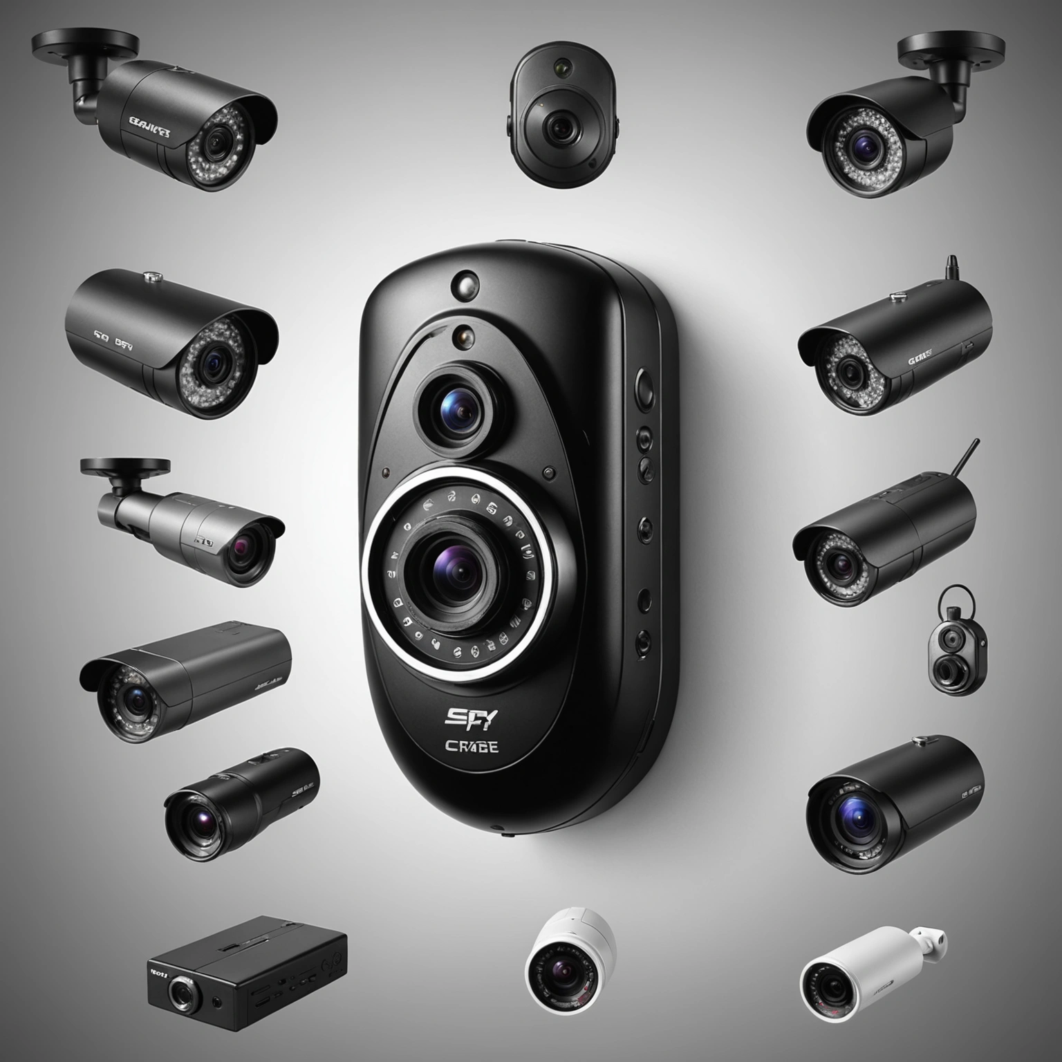 Illustration for Top 10 Spy Cameras With Audio Video Recording