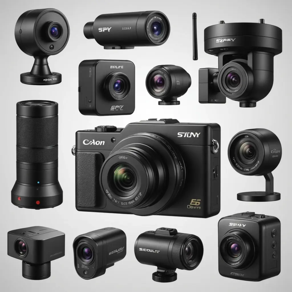 Illustration for Top 5 Spy Camera Reviews for a Comprehensive Roundup