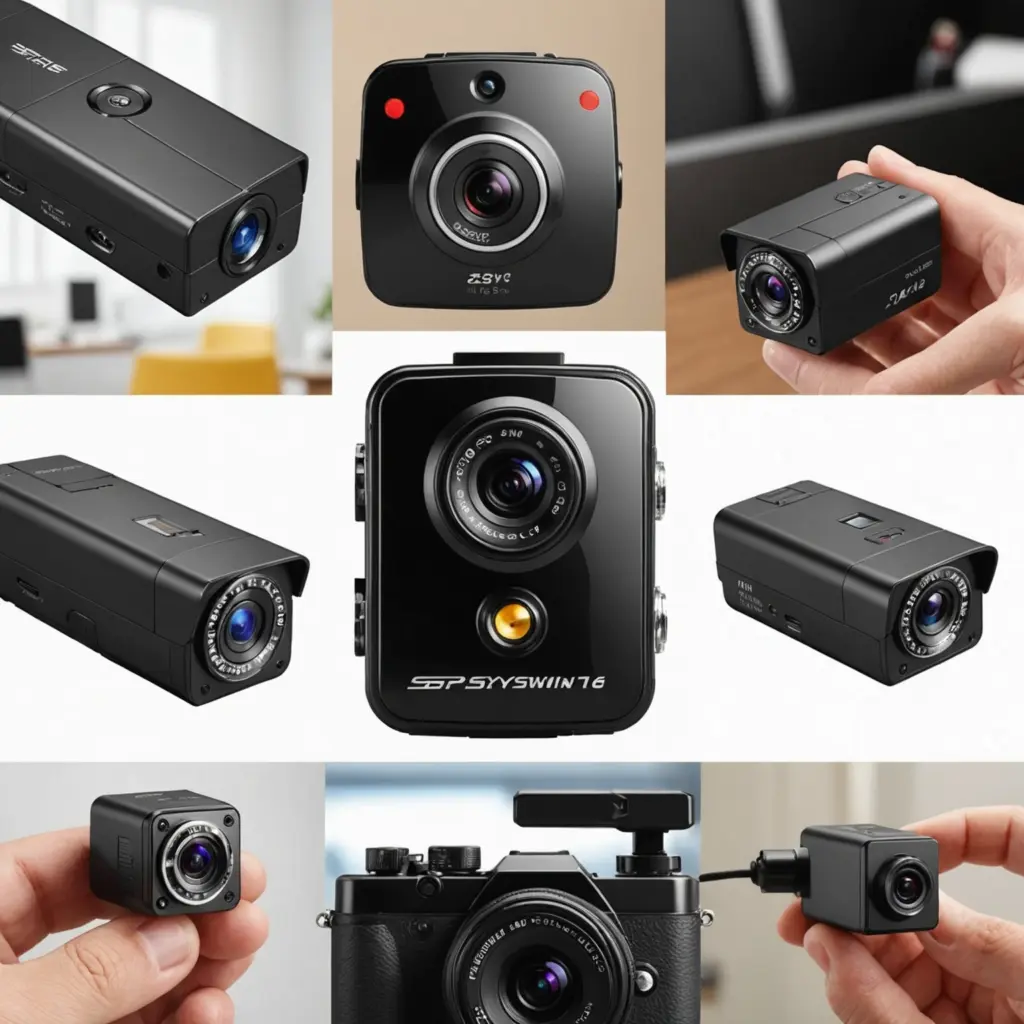 Illustration for Top 3 5G Mini Spy Cameras for Ultimate Surveillance