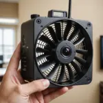 Illustration for Spy Camera in a Fan: Capturing Capabilities