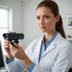 Illustration for Shocking Spy Camera Massage Videos