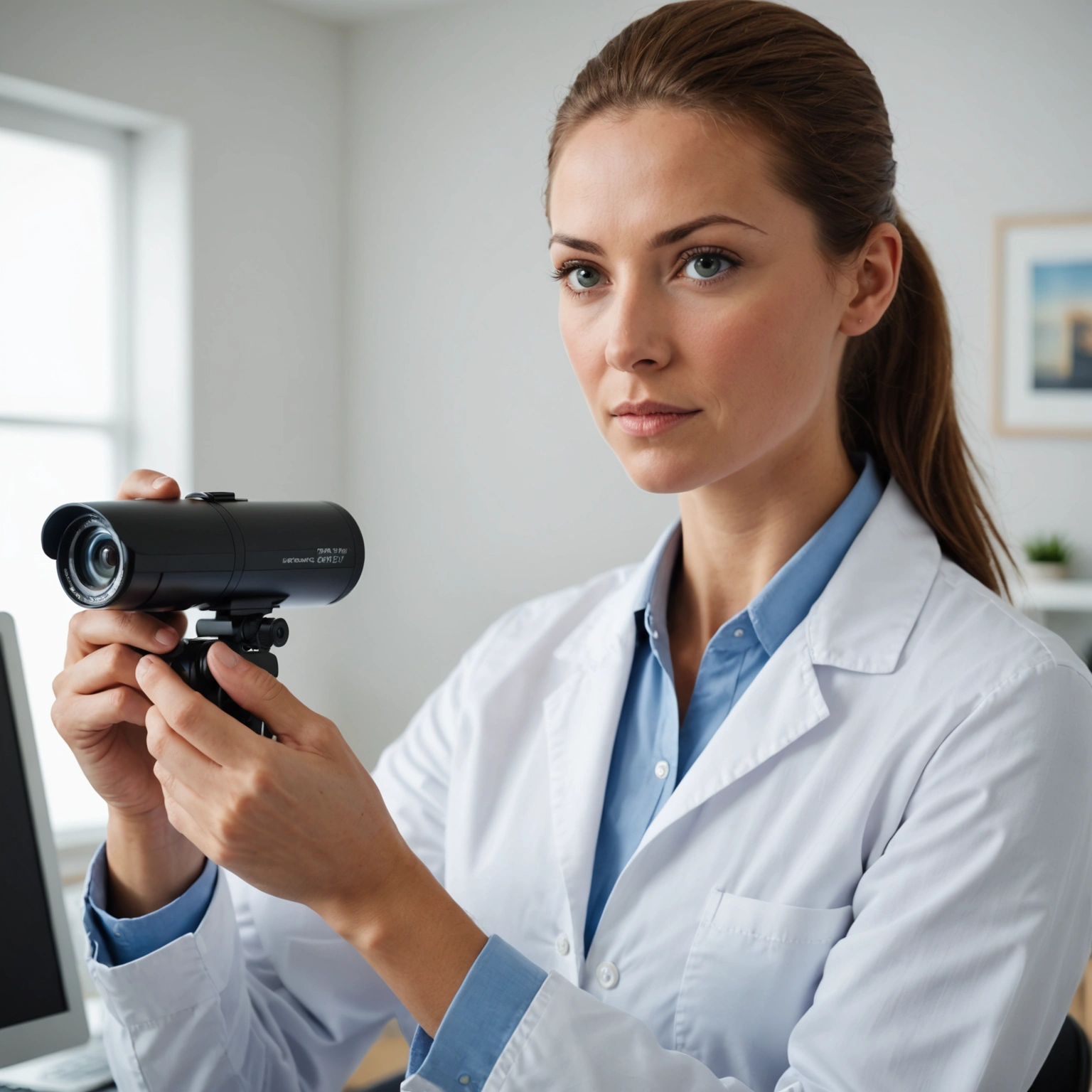 Illustration for Shocking Spy Camera Massage Videos