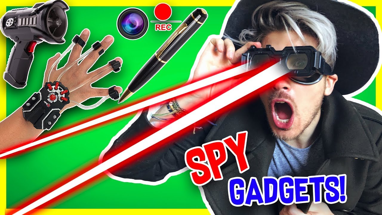 An Overview of Spy Gadgets