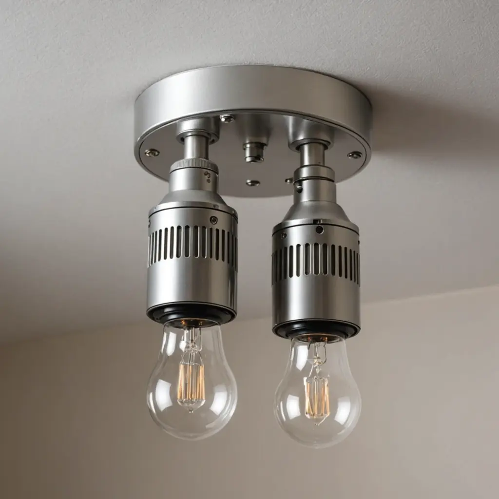 Illustration for Top 10 Spy Camera Bulb Holders for Covert Monitoring