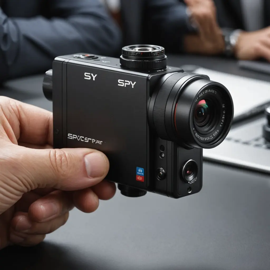 Illustration for High-Definition Video Quality in the Top 3 Spy Pan Cameras