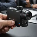 Illustration for High-Definition Video Quality in the Top 3 Spy Pan Cameras