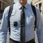 Illustration for How to Wear a Spy Camera on Your Body
