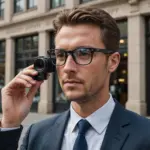 Illustration for Standout Features of 4K Spy Camera Glasses