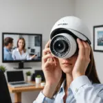 Illustration for 5 Home Spy Camera Porn Risks