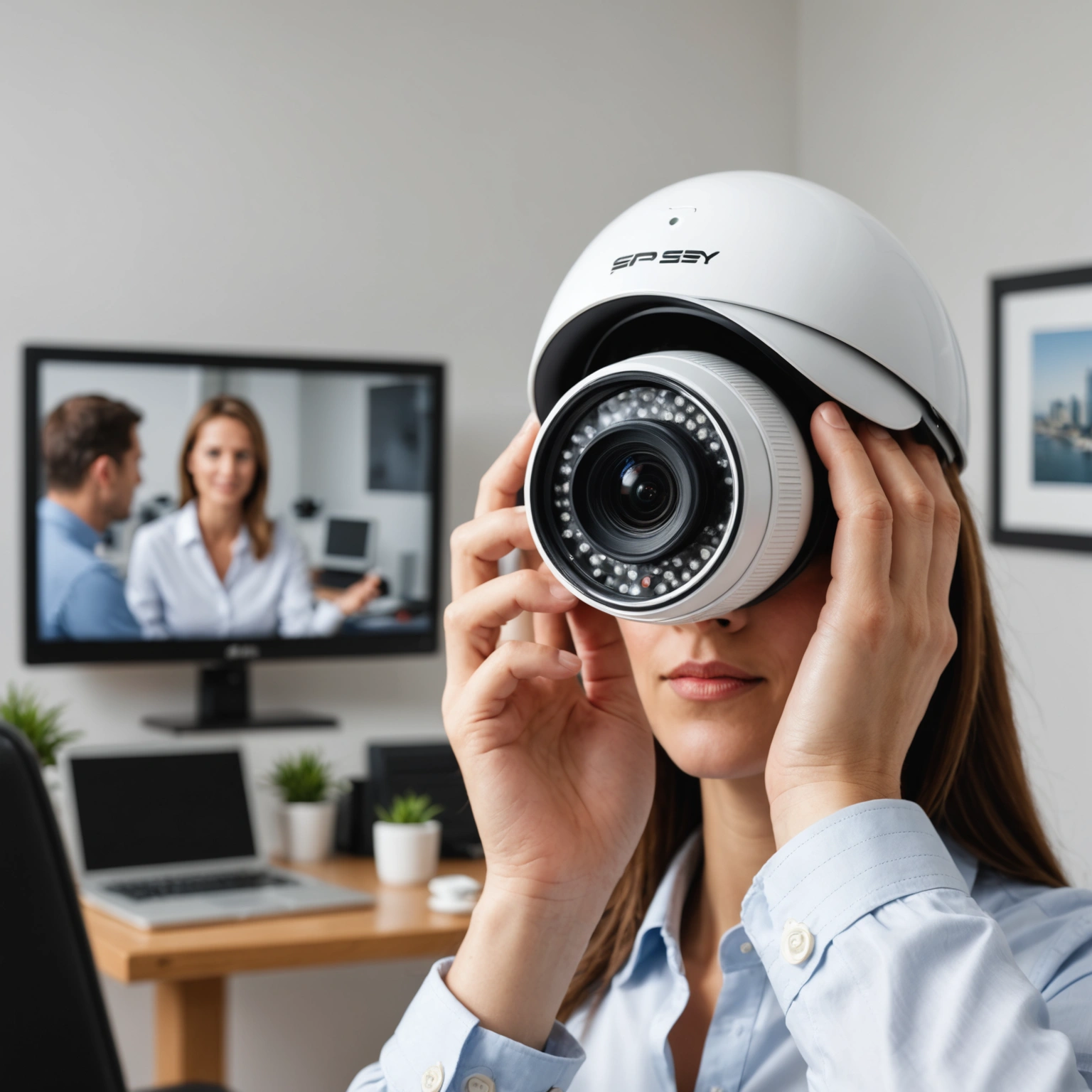 Illustration for 5 Home Spy Camera Porn Risks