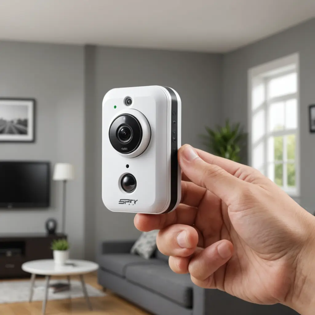Illustration for The Distinctive Features of a Motion Sensor Spy Camera