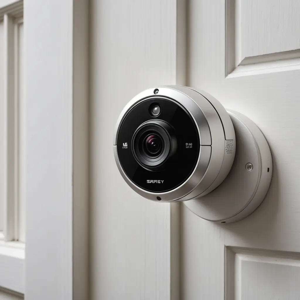 Illustration for Top 5 Spy Hole Cameras for Front Door Security