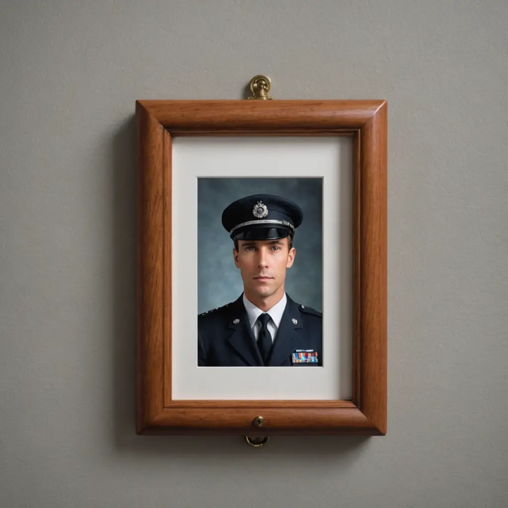 Illustration for Spy Camera Disguised as a Photo Frame: Hidden Surveillance