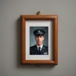Illustration for Spy Camera Disguised as a Photo Frame: Hidden Surveillance