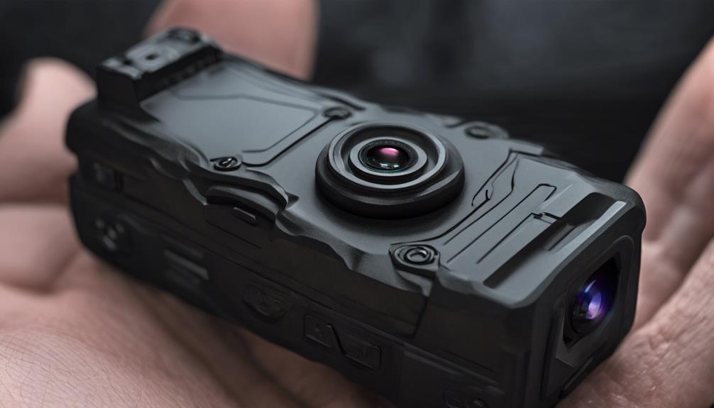 advanced bodycam technology upgrade