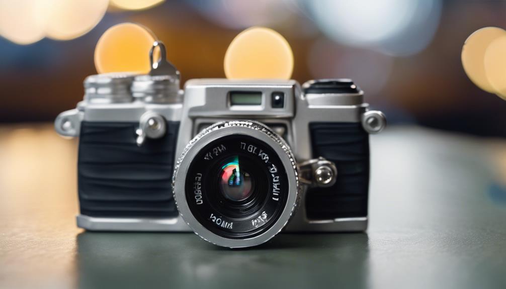 adventurous miniature camera accessory