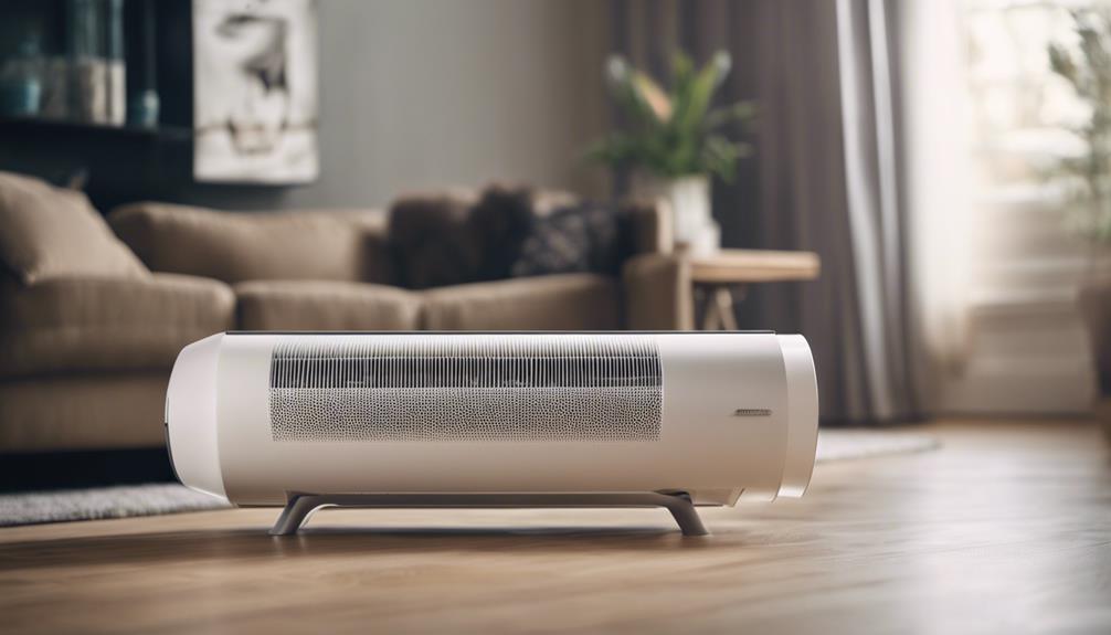 air purifier with hidden camera