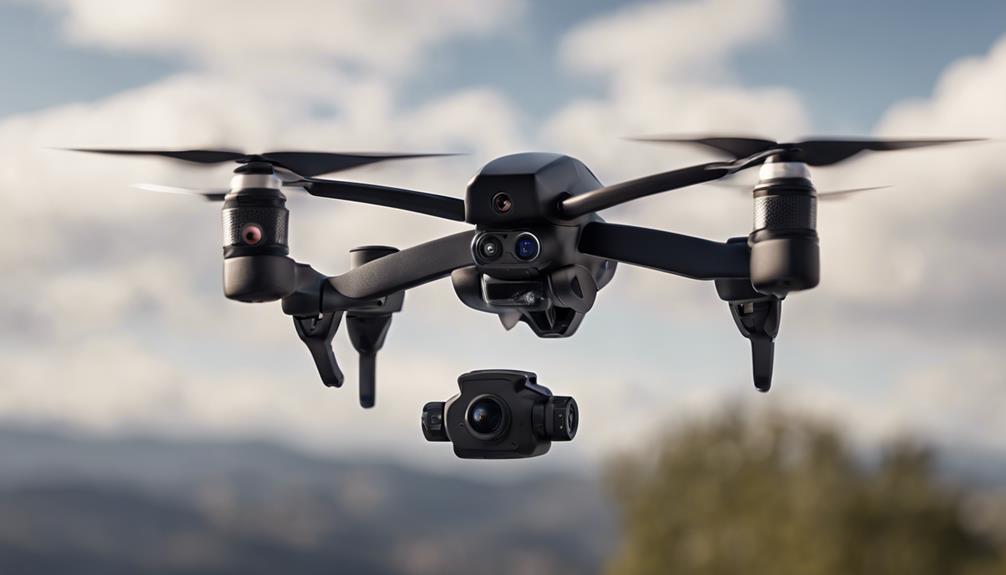 Top Drone Spy Cameras for Surveillance