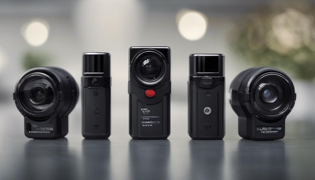 battery powered spy cameras review