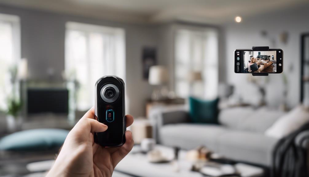 bluetooth nanny cam technology