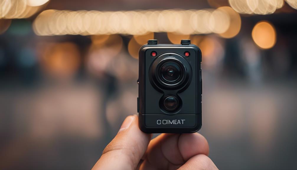 body camera for monitoring