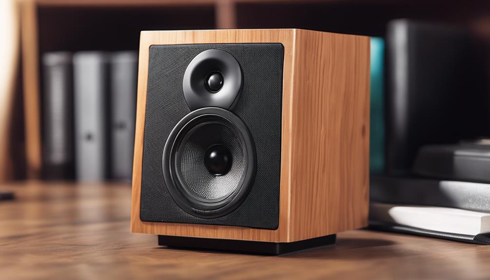 bookshelf speaker spy camera