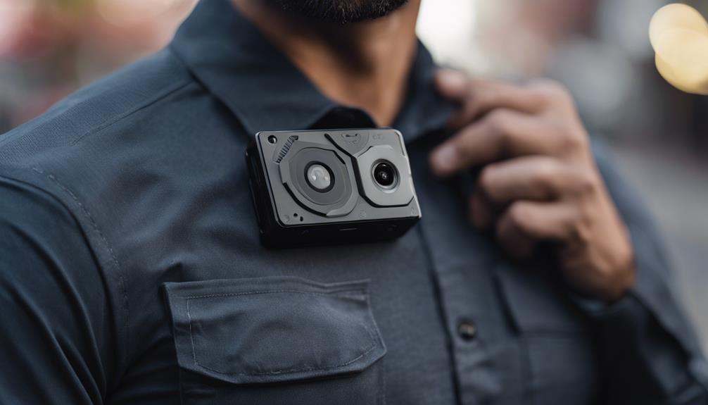 capture audio with bodycam