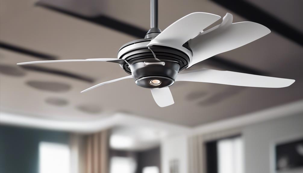 ceiling fan with camera