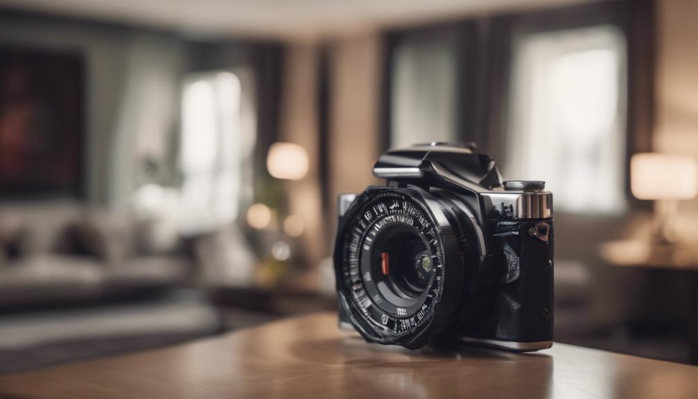 clock disguised as camera