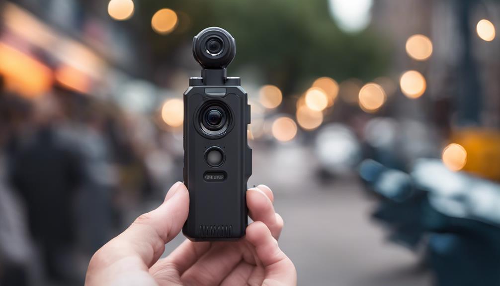 compact body cam design