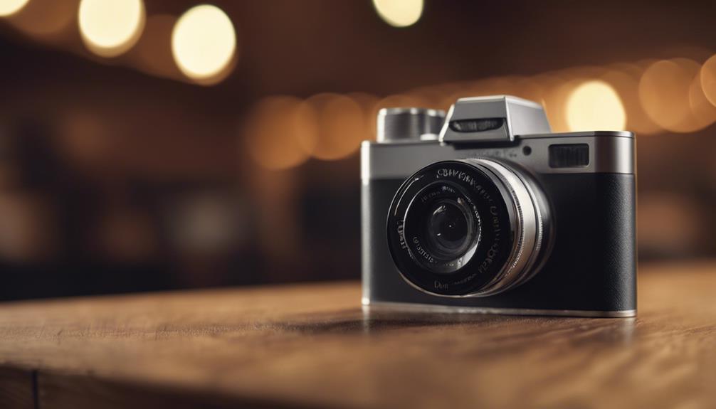 compact camera with versatility