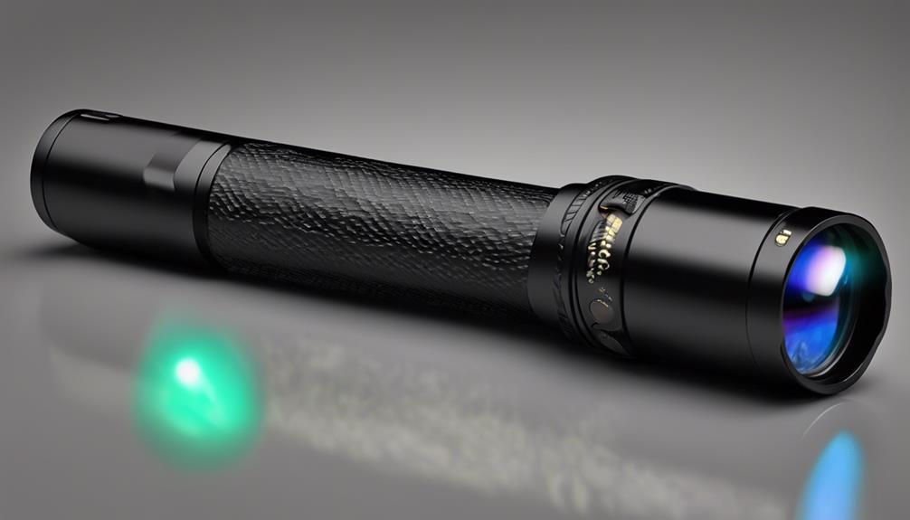 compact spy pen with night vision functionality