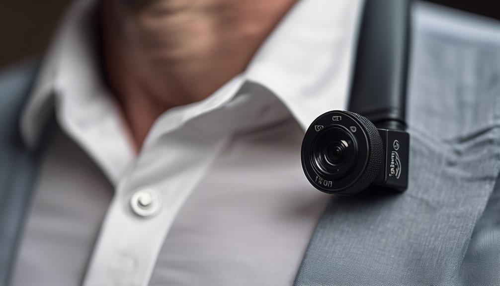 compact wearable video recorder