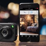compact wifi enabled night vision camera