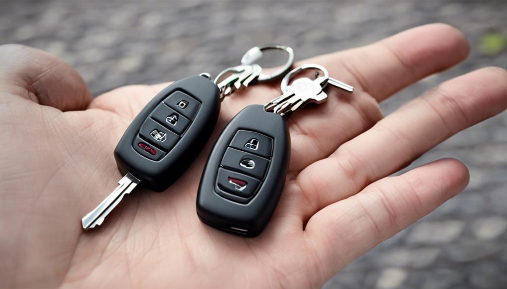 covert surveillance car key