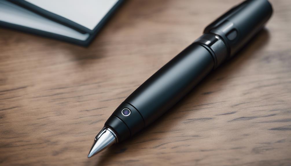 covert surveillance device disguised as a pen