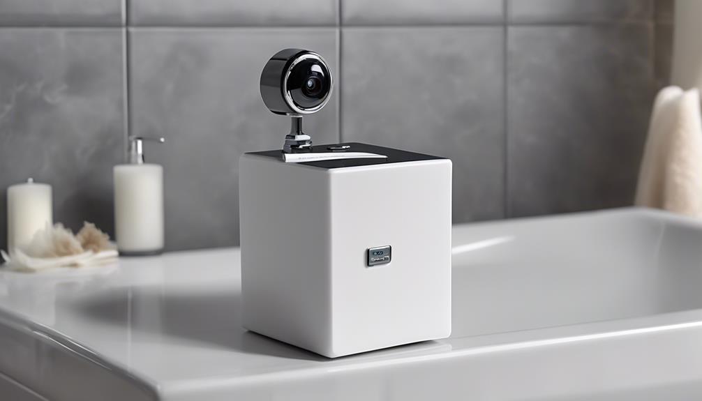 covert surveillance in bathrooms