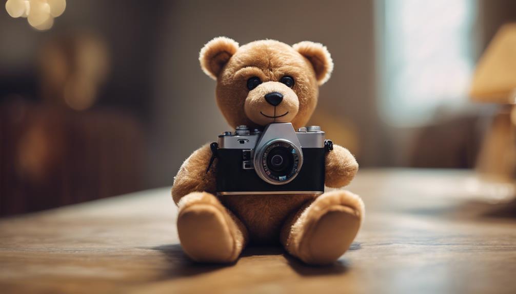 covert surveillance teddy bear