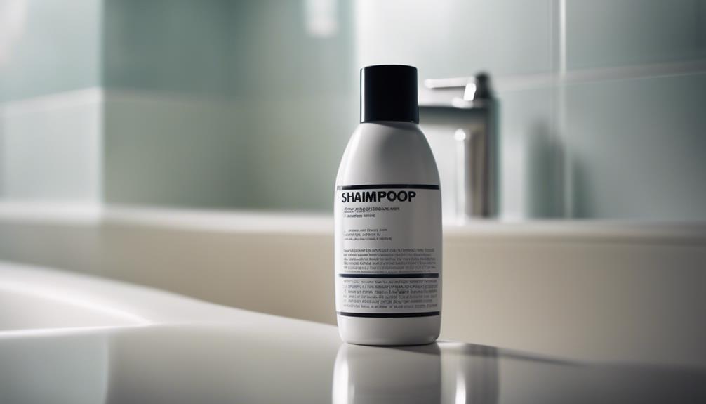 covert surveillance with shampoo