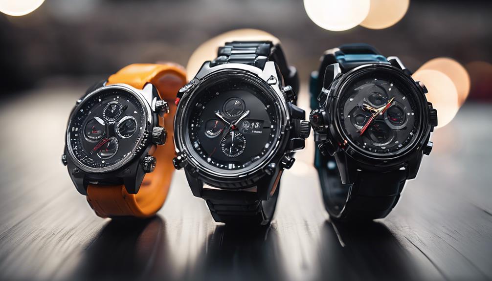 Top 5 Spy Camera Watches for Covert Surveillance